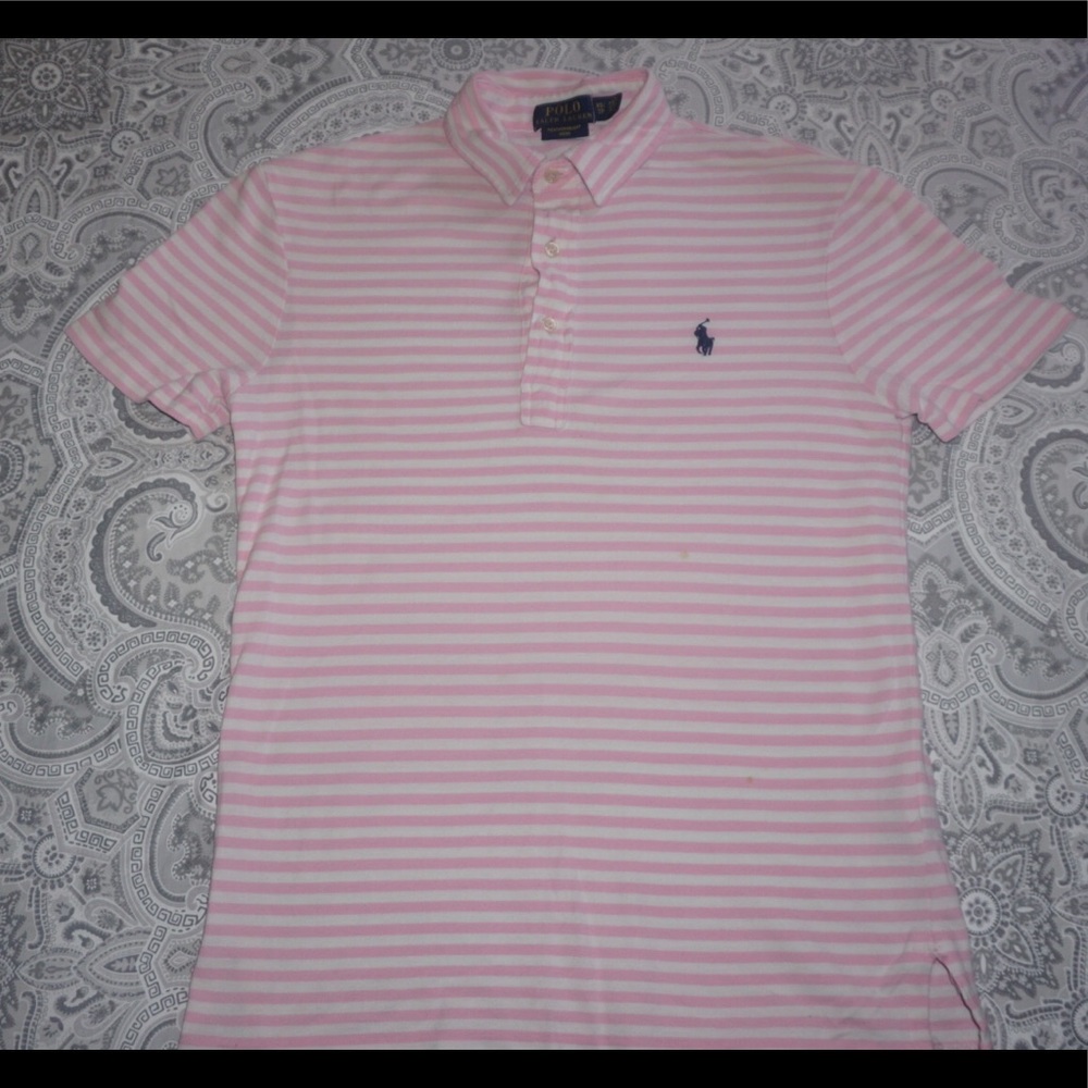 Pink Polo Ralph Lauren Polo